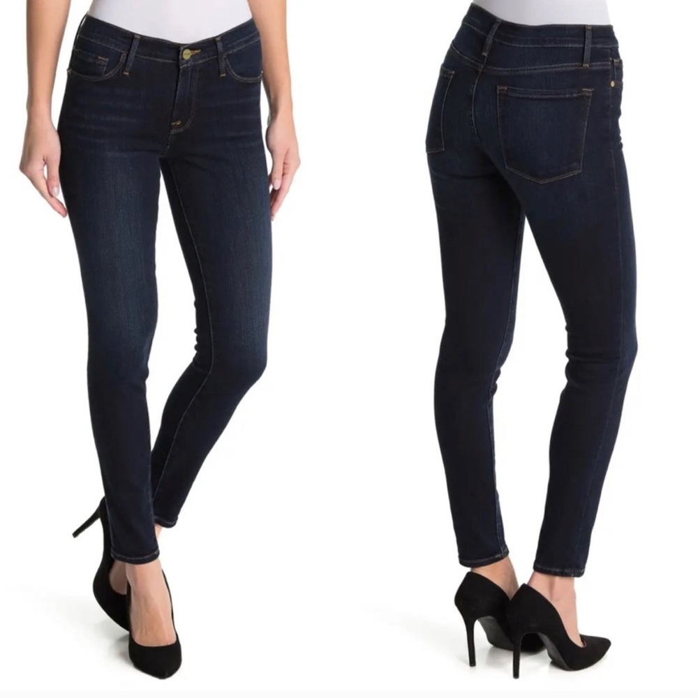 FRAME DENIM- size 28- Le Skinny de Jeanne